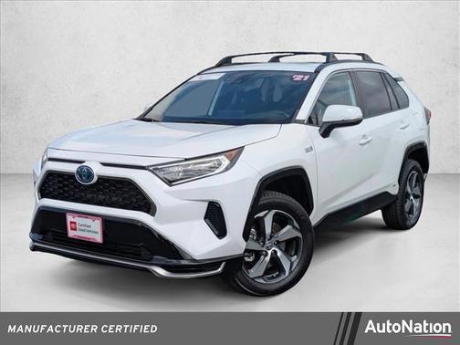 2021 Toyota RAV4 Prime SE