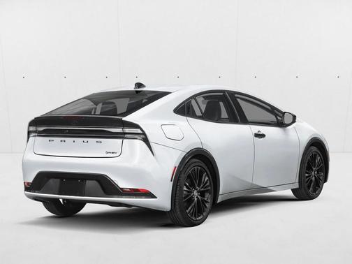 Wind Chill Pearl 2026 Toyota Prius Plug-In Hybrid Nightshade