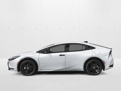 Wind Chill Pearl 2026 Toyota Prius Plug-In Hybrid Nightshade