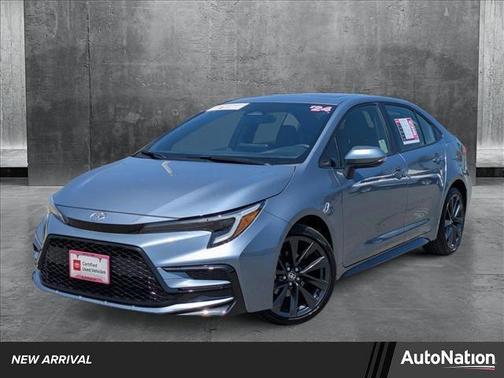 2024 Toyota Corolla SE