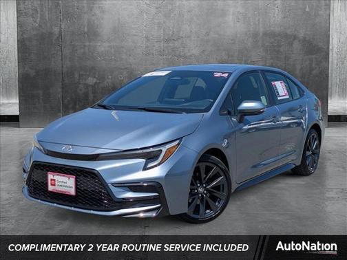 2024 Toyota Corolla SE