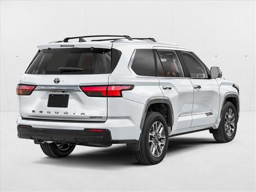 Wind Chill Pearl 2026 Toyota Sequoia 1794 Edition