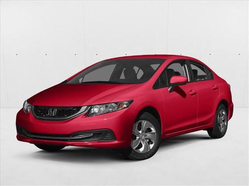 Crimson Pearl 2015 Honda Civic LX