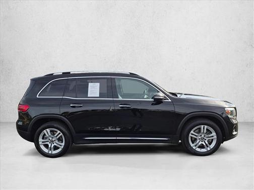 Black 2020 Mercedes-Benz GLB 250 4MATIC