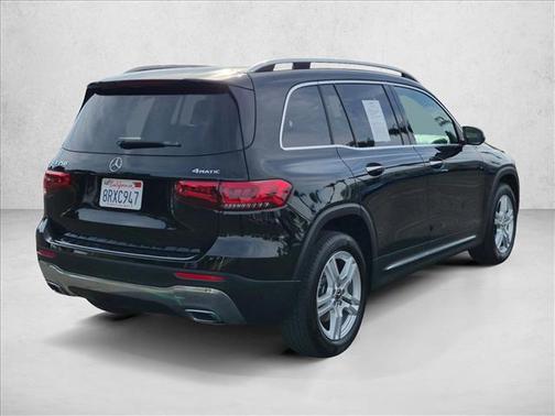 Black 2020 Mercedes-Benz GLB 250 4MATIC