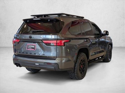 2025 Toyota Sequoia TRD Pro