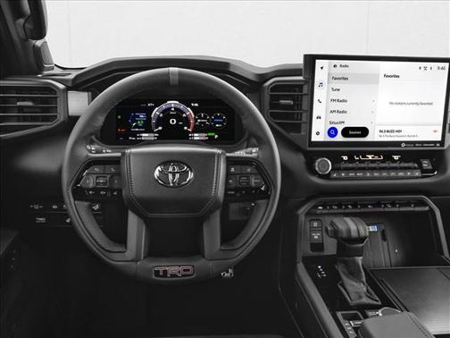 2025 Toyota Sequoia TRD Pro