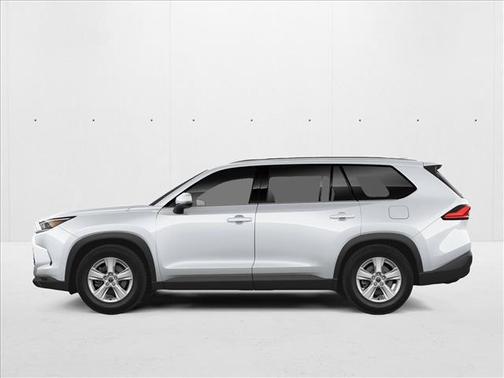 Wind Chill Pearl 2026 Toyota Highlander Hybrid LE