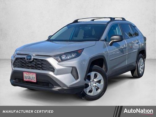 2021 Toyota RAV4 LE