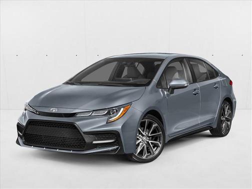 Classic Silver Metallic 2021 Toyota Corolla SE