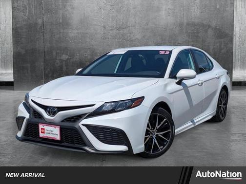 2022 Toyota Camry SE
