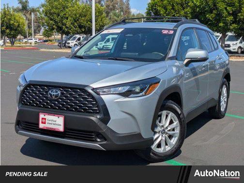2023 Toyota Corolla Cross LE