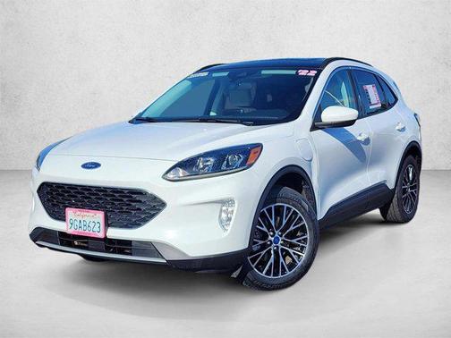 Oxford White 2022 Ford Escape SEL