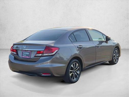 Tan/Brown 2013 Honda Civic EX-L