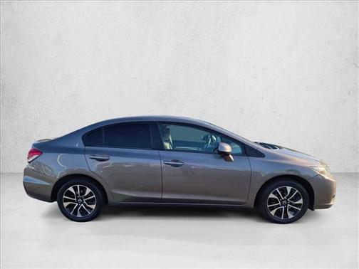 Tan/Brown 2013 Honda Civic EX-L