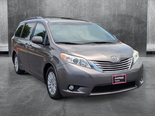2015 Toyota Sienna XLE