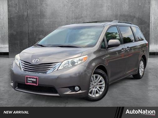 2015 Toyota Sienna XLE