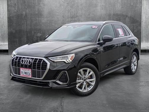 2021 Audi Q3 45 S line Premium Plus