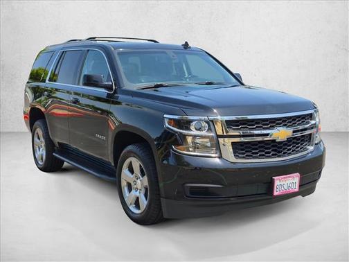 Black 2018 Chevrolet Tahoe LS
