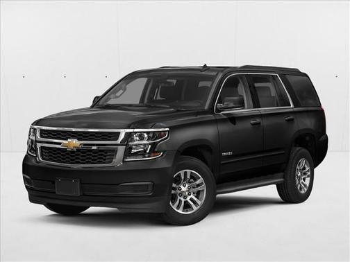 Black 2018 Chevrolet Tahoe LS