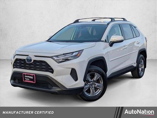 2024 Toyota RAV4 Hybrid LE