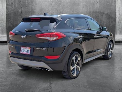 2018 Hyundai TUCSON Limited