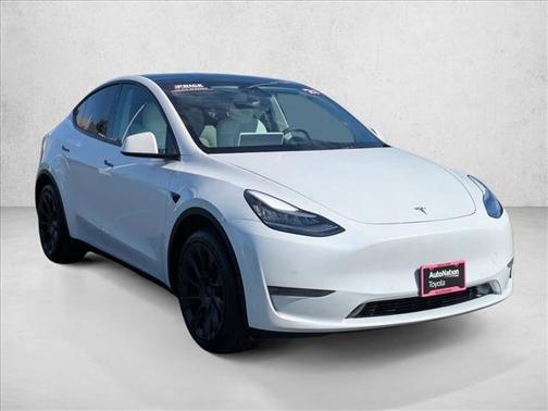 2021 Tesla Model Y Long Range Dual Motor All-Wheel Drive