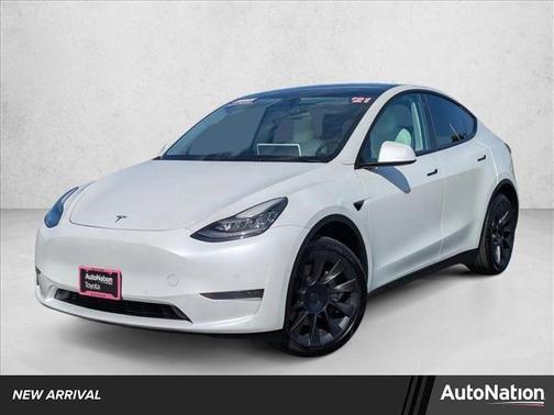 2021 Tesla Model Y Long Range Dual Motor All-Wheel Drive