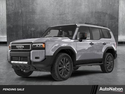 2025 Toyota Land Cruiser Base
