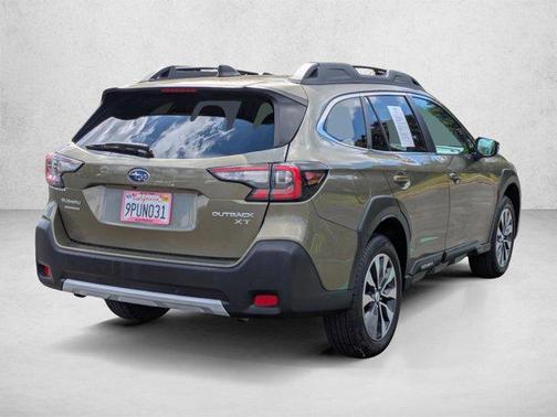 Autumn Green Metallic 2025 Subaru Outback Limited XT