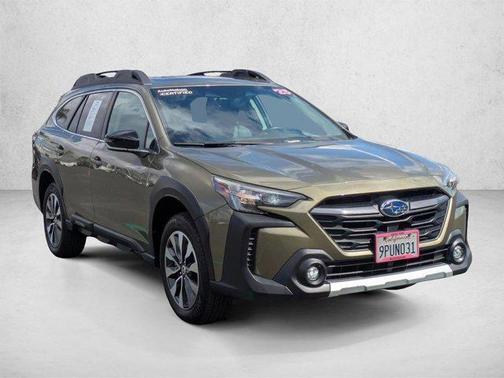 Autumn Green Metallic 2025 Subaru Outback Limited XT