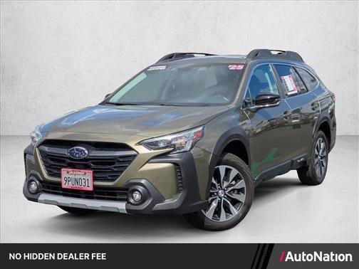 Autumn Green Metallic 2025 Subaru Outback Limited XT