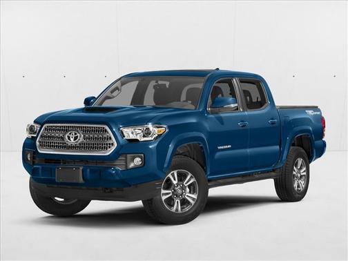 Blazing Blue Pearl 2017 Toyota Tacoma TRD Sport