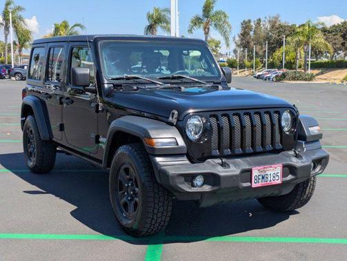 2018 Jeep Wrangler Unlimited Sport