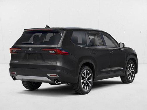Midnight Black Metallic 2026 Toyota Grand Highlander Hybrid Limited