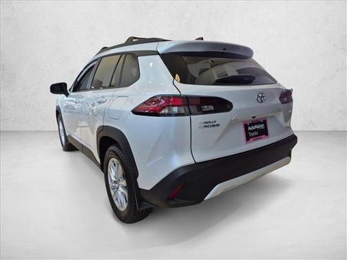 Wind Chill Pearl 2026 Toyota Corolla Cross LE