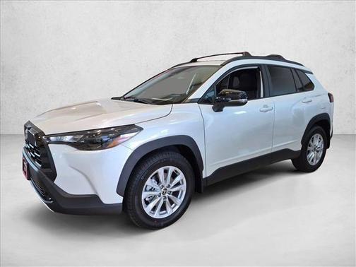 Wind Chill Pearl 2026 Toyota Corolla Cross LE