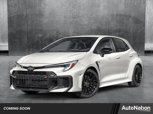 2025 Toyota GR Corolla Core