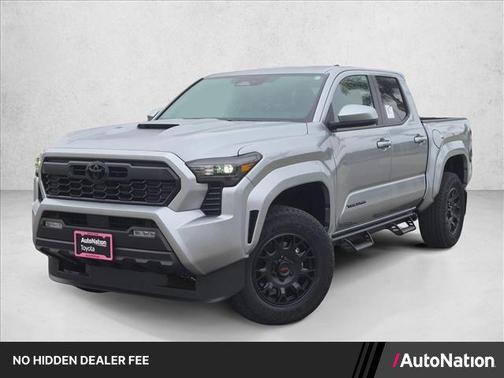 Celestial Silver Metallic 2026 Toyota Tacoma TRD Sport