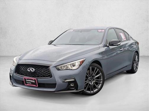 2024 INFINITI Q50 3.0t RED SPORT 400