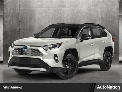 2021 Toyota RAV4 Hybrid SE