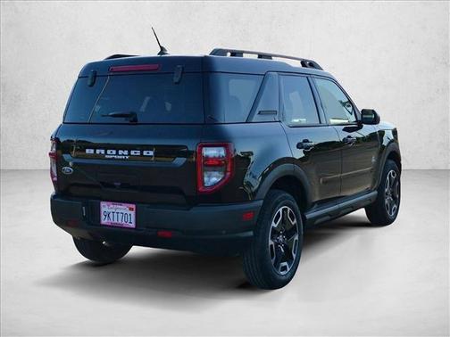 Shadow Black 2023 Ford Bronco Sport Outer Banks