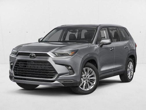 Heavy Metal 2026 Toyota Grand Highlander Platinum
