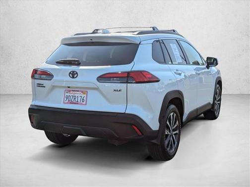 2022 Toyota Corolla Cross XLE