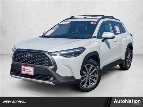 2022 Toyota Corolla Cross XLE