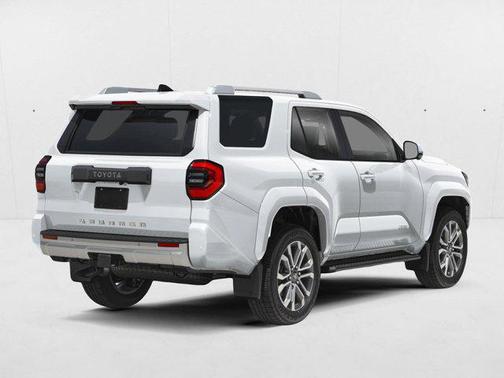 Wind Chill Pearl 2026 Toyota 4Runner Limited