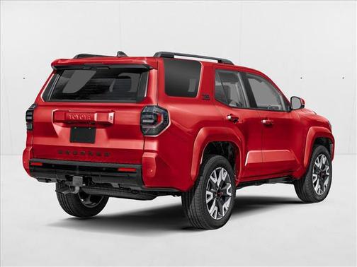 Supersonic Red 2026 Toyota 4Runner TRD Sport