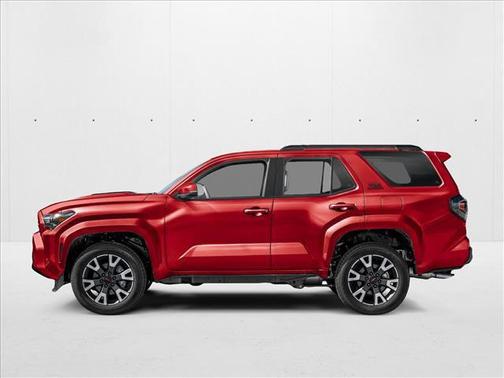 Supersonic Red 2026 Toyota 4Runner TRD Sport