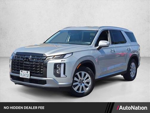 Typhoon Silver 2024 Hyundai PALISADE SEL