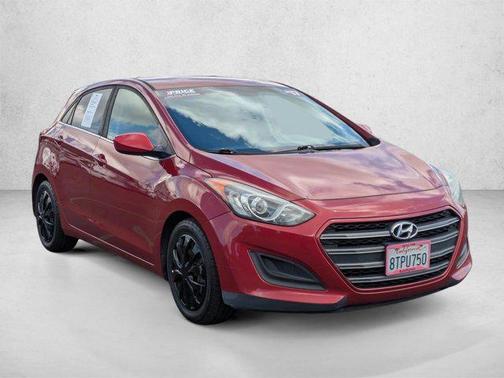 Scarlet Red Pearl 2017 Hyundai Elantra GT Base